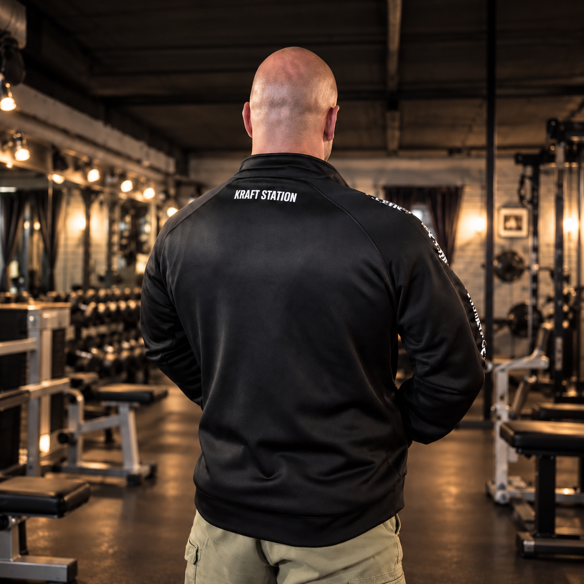 Kraft Station Trainingsjacke – Made in Kraft Station