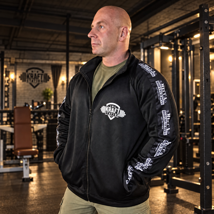 Kraft Station Trainingsjacke – Made in Kraft Station