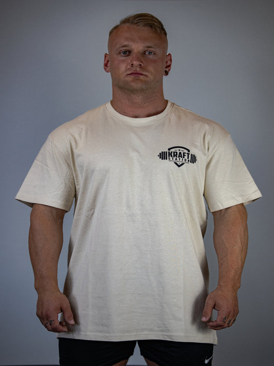 Multi-Gym T-Shirt Beige