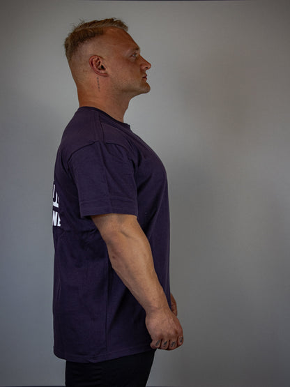 Multi-gym T-Shirt Purple